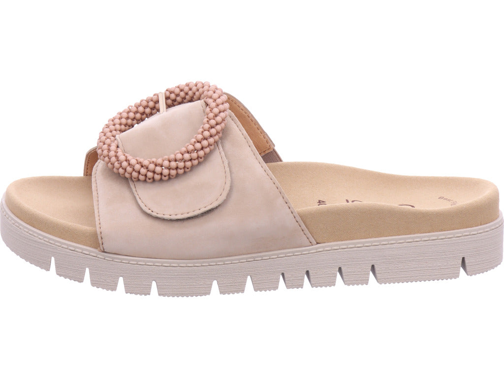 Gabor Women's Mule in beige