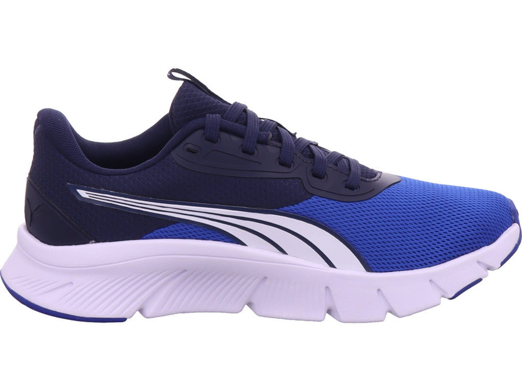 Puma chlapecké Flexfocus Lite Modern Jr v modré barvě