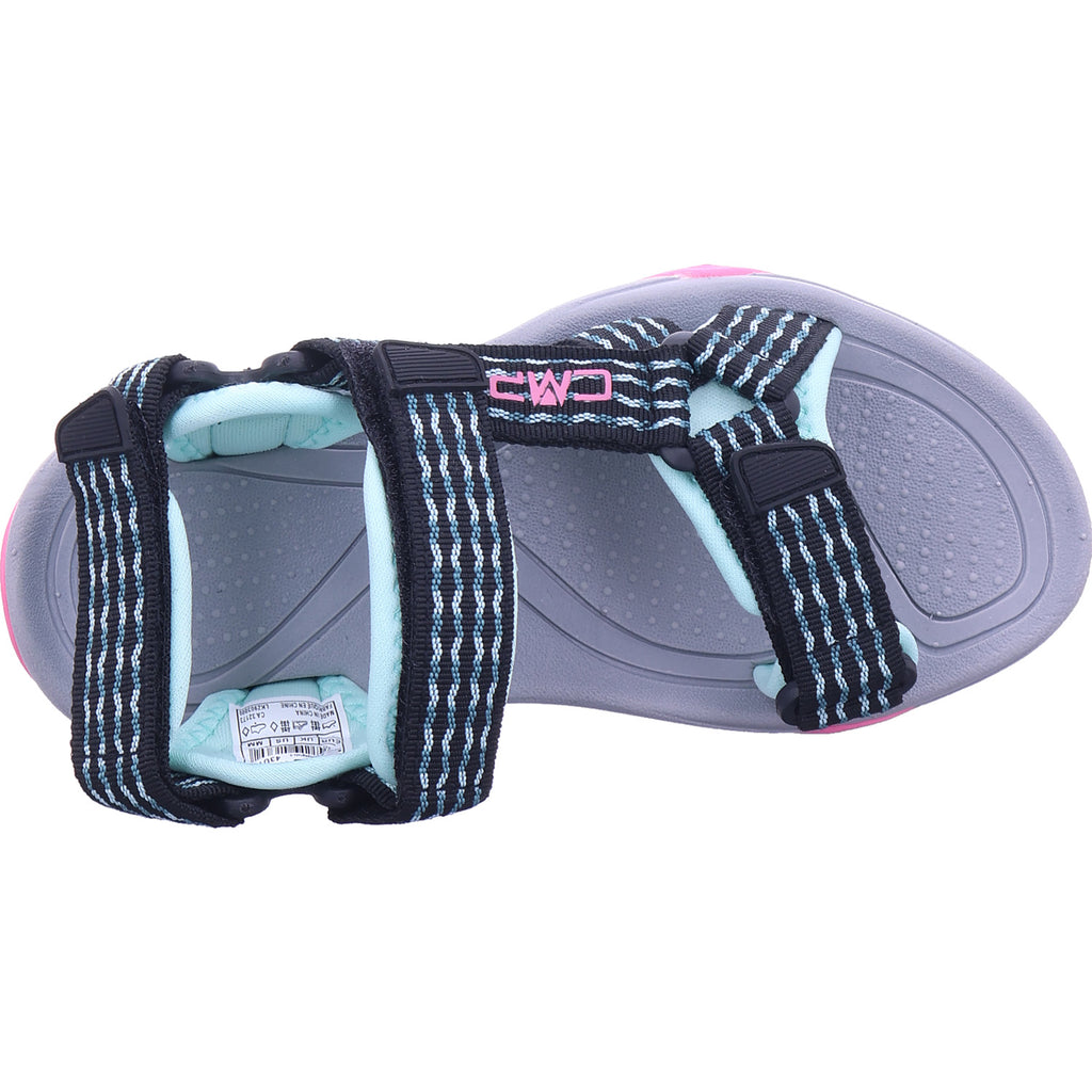 CMP Kids' Hamal Hiking Sandals in blue