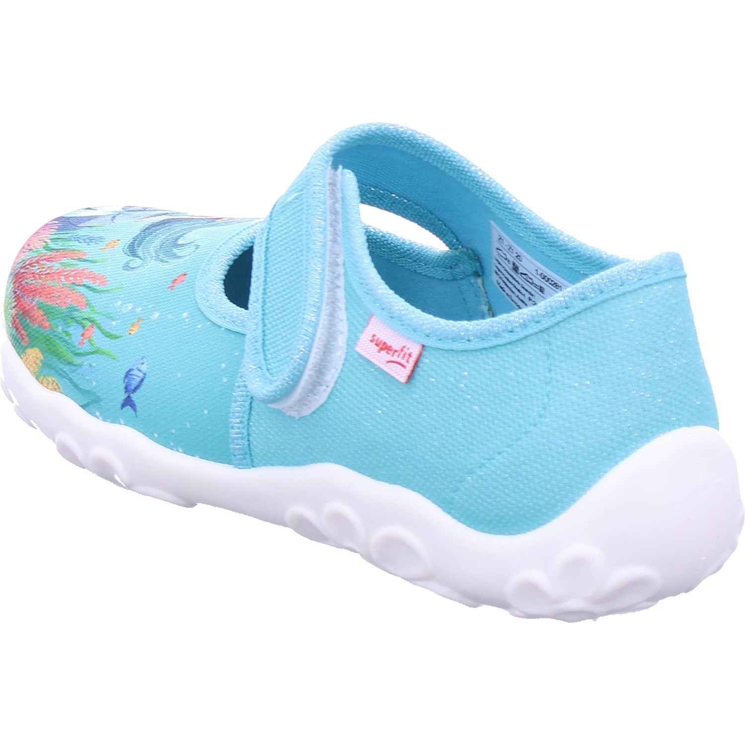 Superfit Girls' Slippers Bonny in blue