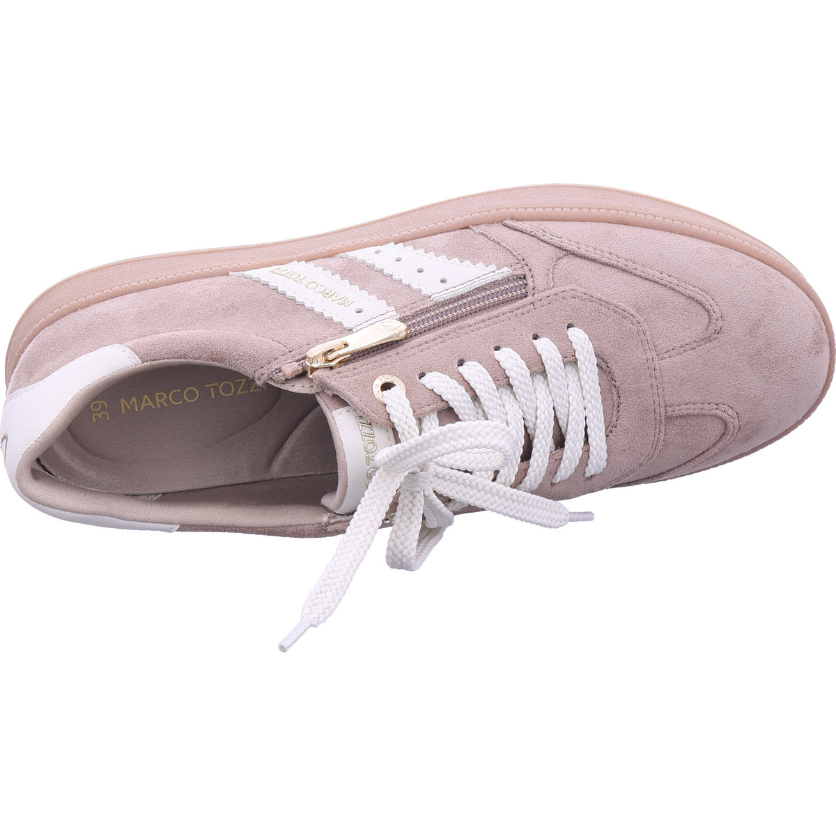 Marco Tozzi Damen Halbschuh  in beige