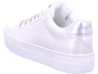 Tamaris women's sneakers in white
