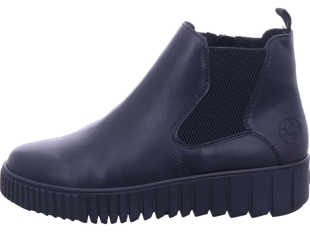 Rieker Women's Boots Hwk Women's Boots in black