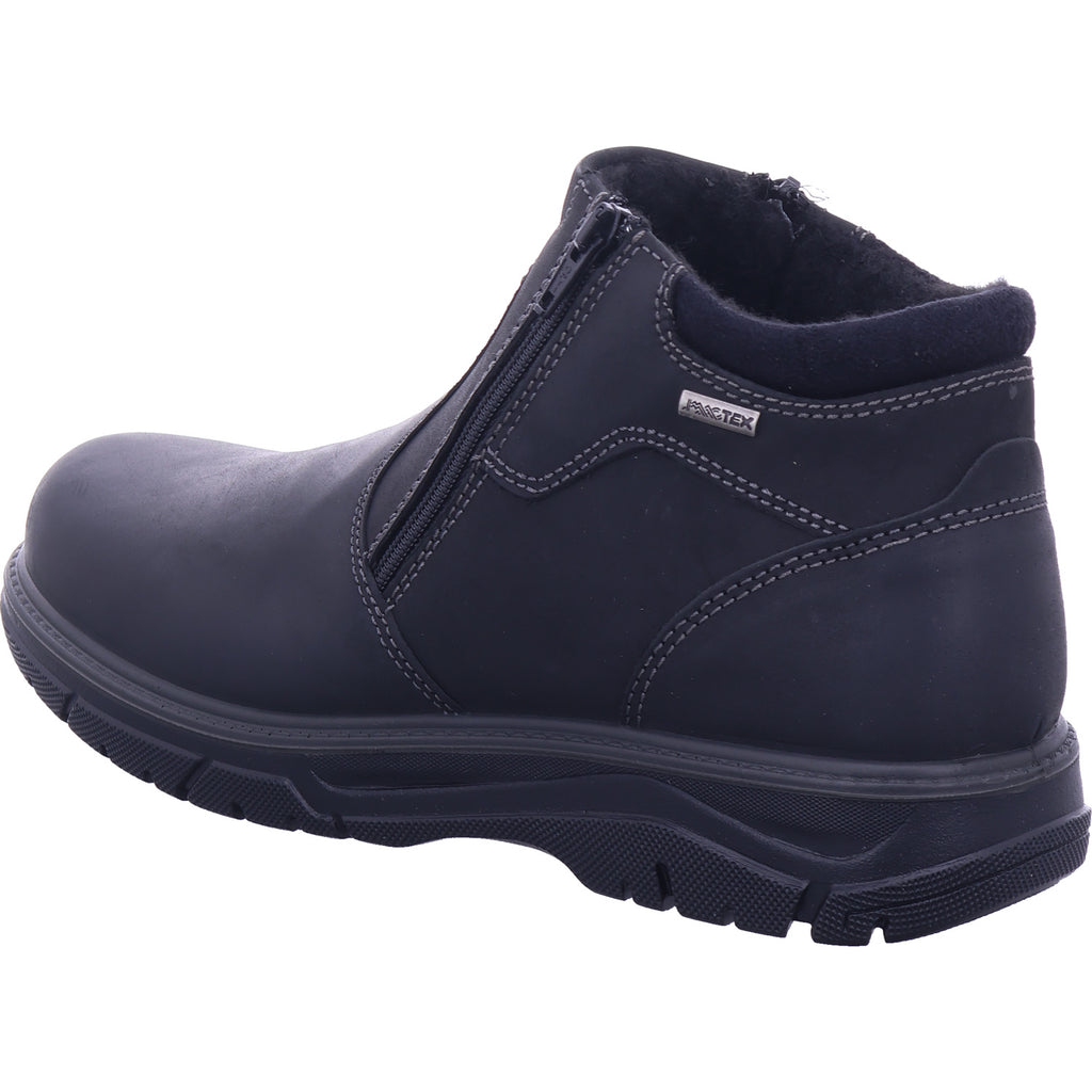 Inblu Herren Stiefelette  in schwarz