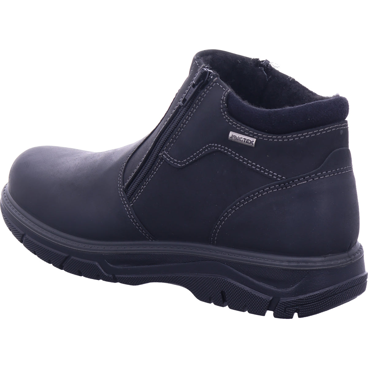 Inblu Herren Stiefelette  in schwarz