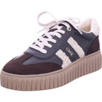 Marco Tozzi Damen Halbschuh  in braun