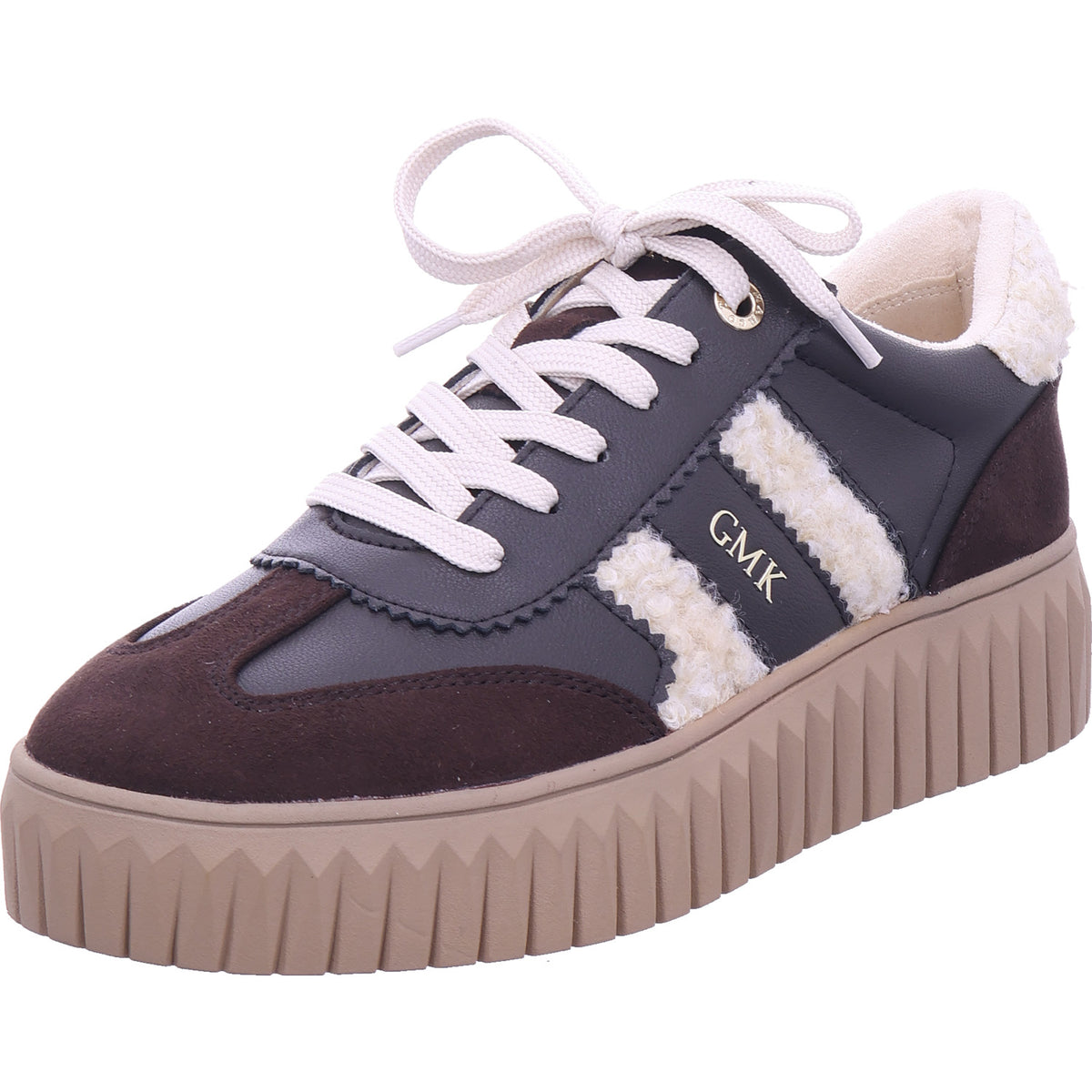 Marco Tozzi Damen Halbschuh  in braun