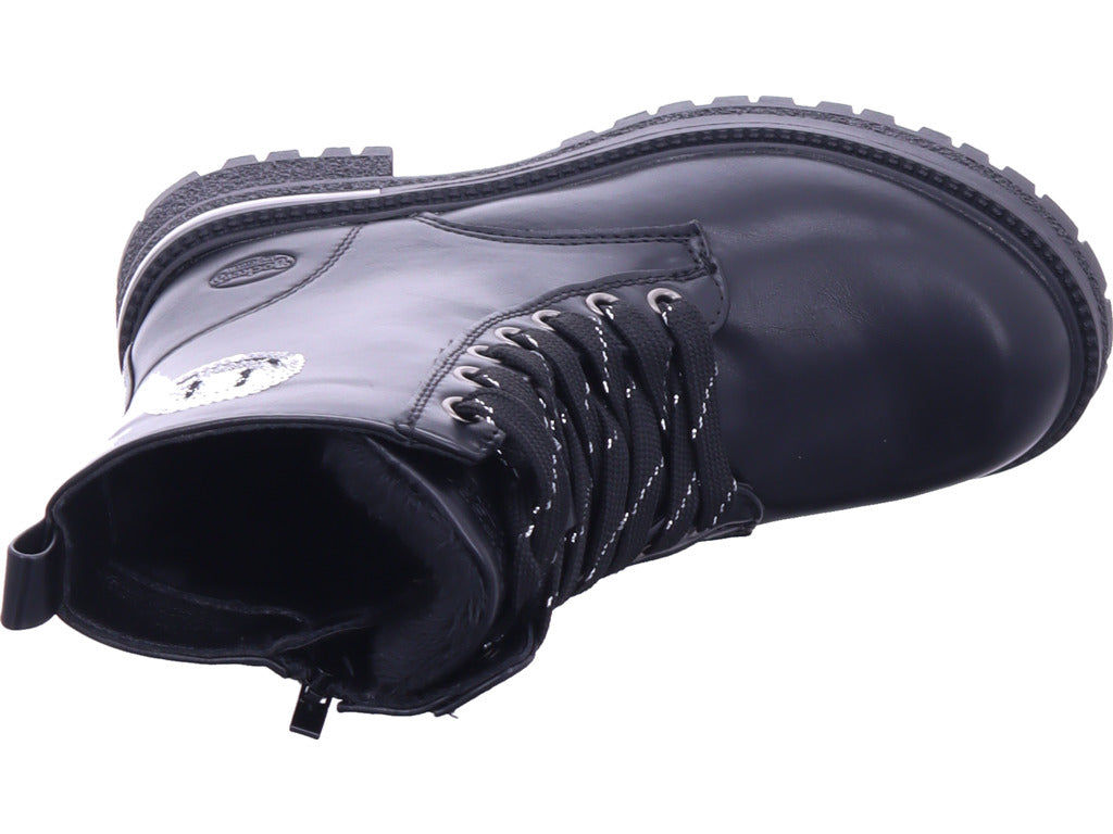 Dockers Mädchen Stiefelette  in schwarz