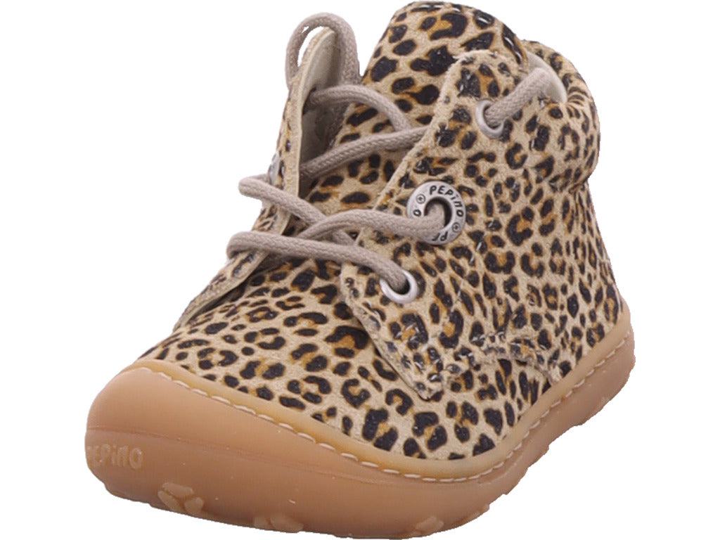 Ricosta Baby - Girls' First Walker Shoe in brown