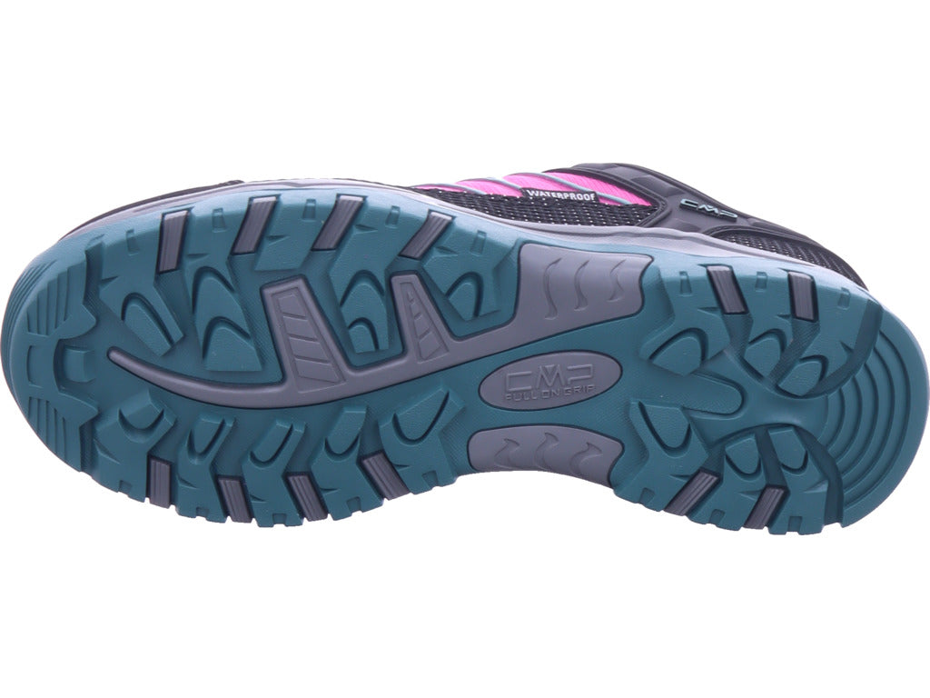 CMP Girls' Hiking Shoe Rigel Low Trekking Kids in pink