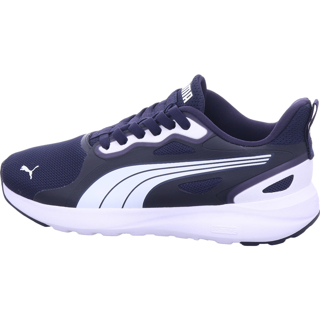 Puma Men's Sneakers Softride Cosmic St Sliptech in blue
