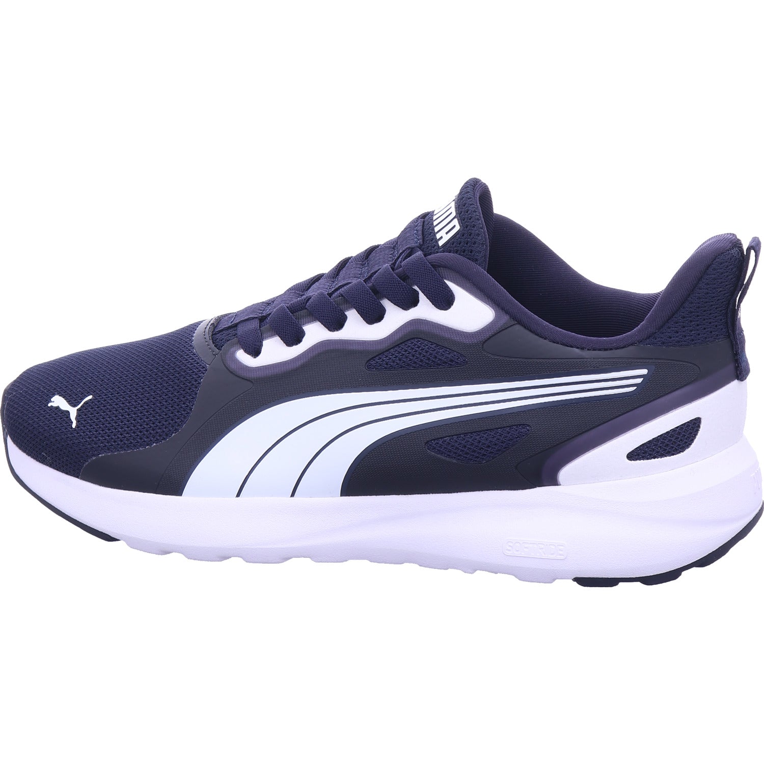 Puma Men's Sneakers Softride Cosmic St Sliptech in blue