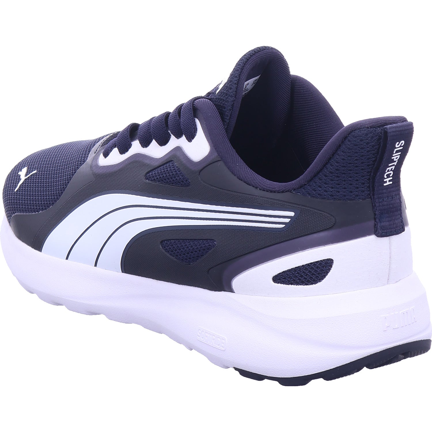 Puma Herren Sneaker Softride Cosmic St Sliptech in blau