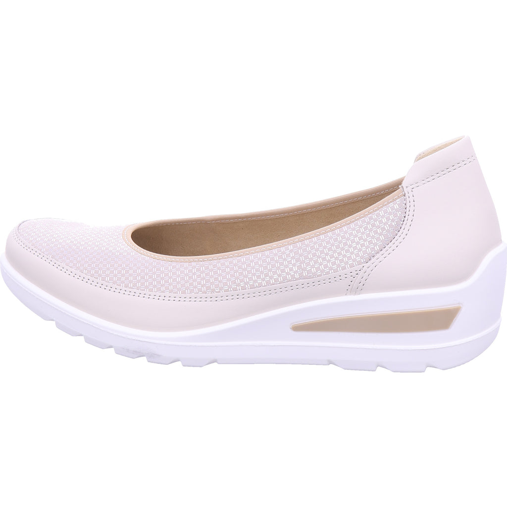 Ara Women's Ballerina Zürich in beige