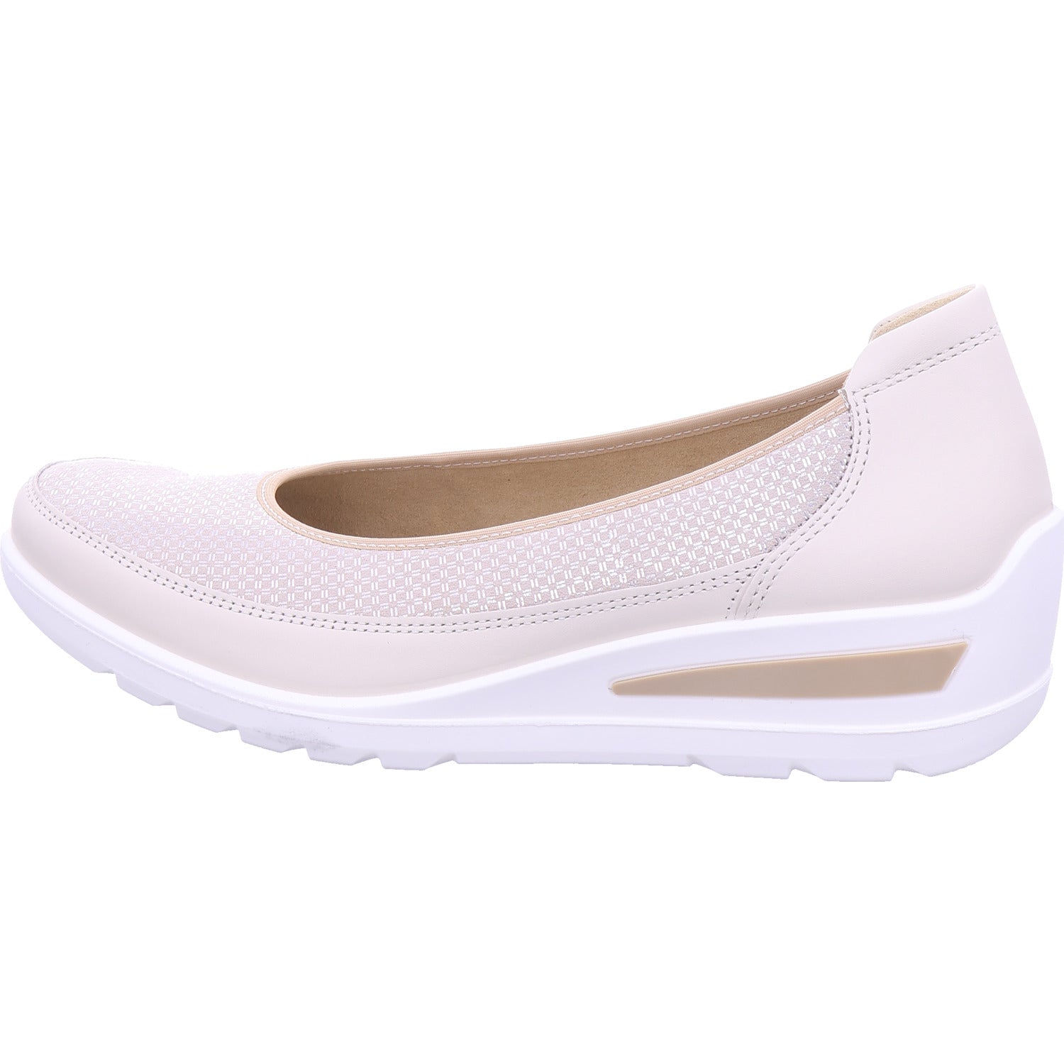 Ara Women's Ballerina Zürich in beige