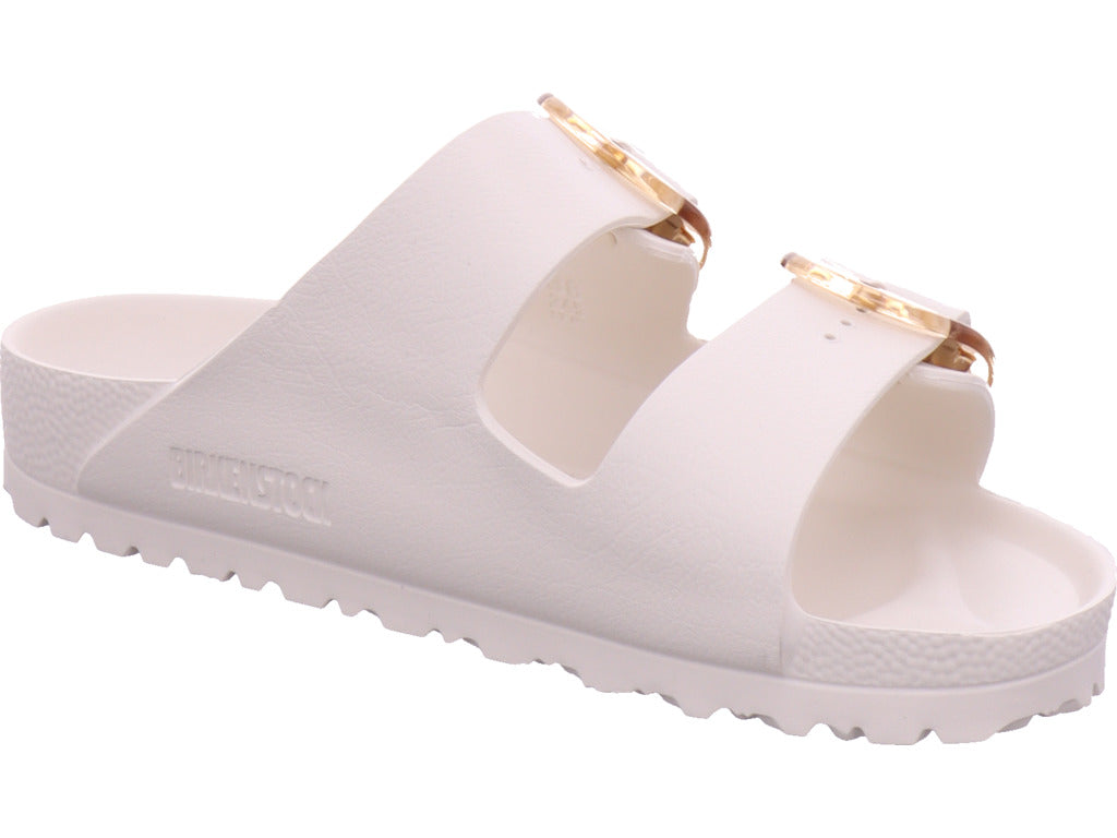 Birkenstock women's Arizona Big Buckle EVA beach shoe in white