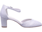 Tamaris Damen Pump Damen Pumps in silber