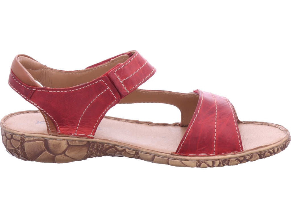 Josef Seibel Damen Sandalette  in rot