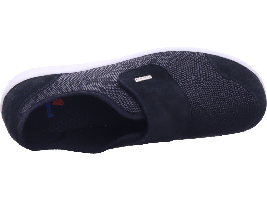 Varomed Damen Slipper  in schwarz