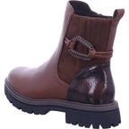 Marco Tozzi Damen Stiefelette  in braun