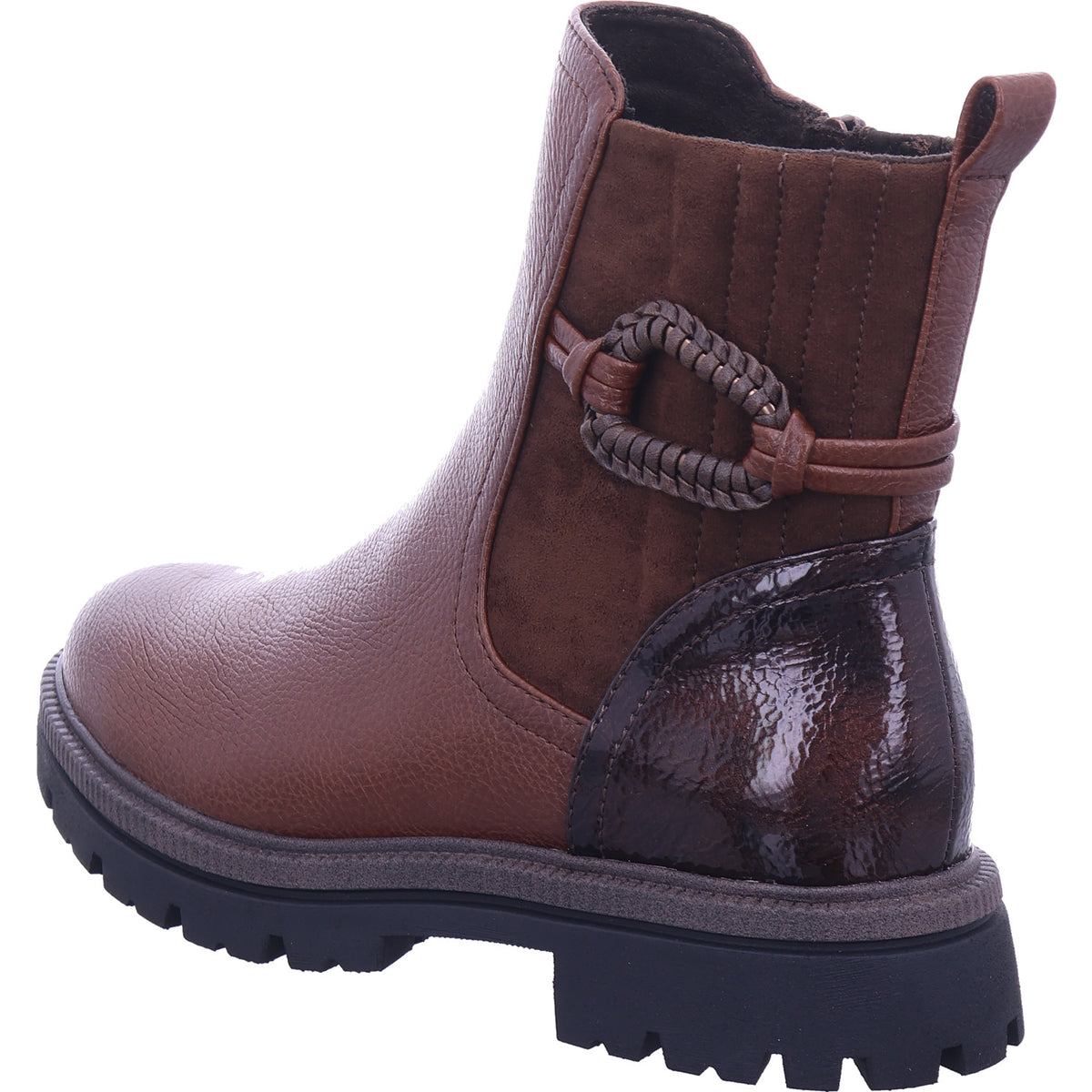 Marco Tozzi Damen Stiefelette  in braun
