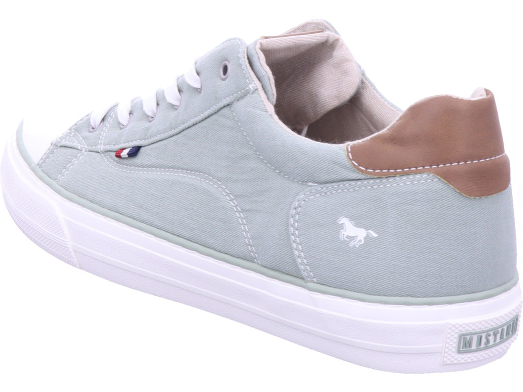 Mustang Damen Textilschuh  in grün