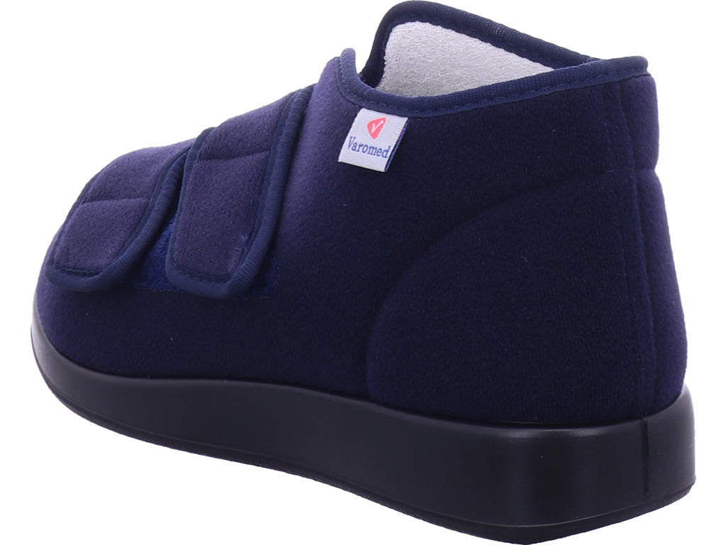 Varomed Unisex – dospělí Suchý zip bota Genua v modré barvě