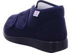 Varomed Unisex – dospělí Suchý zip bota Genua v modré barvě