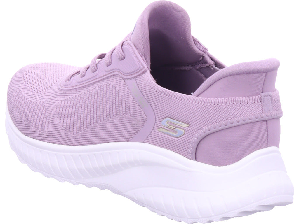 SKECHERS Women's Bobs Squad Sneakers in Purple