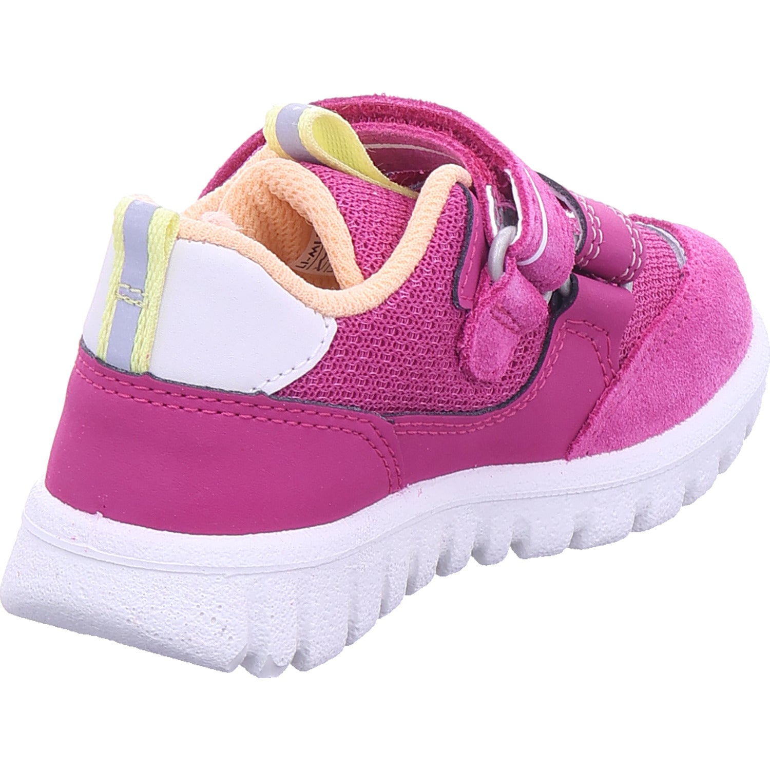 Superfit Mädchen Halbschuh Sport7 Mini in pink