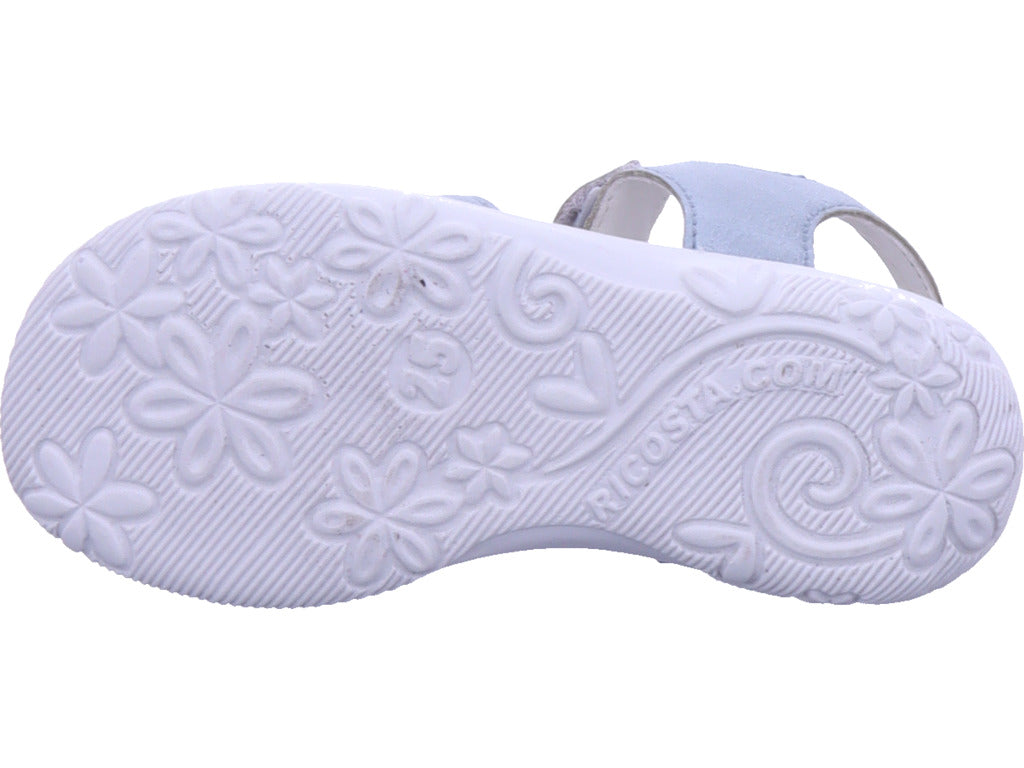 Ricosta Mädchen Sandalette Celina in grau