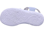 Ricosta Mädchen Sandalette Celina in grau