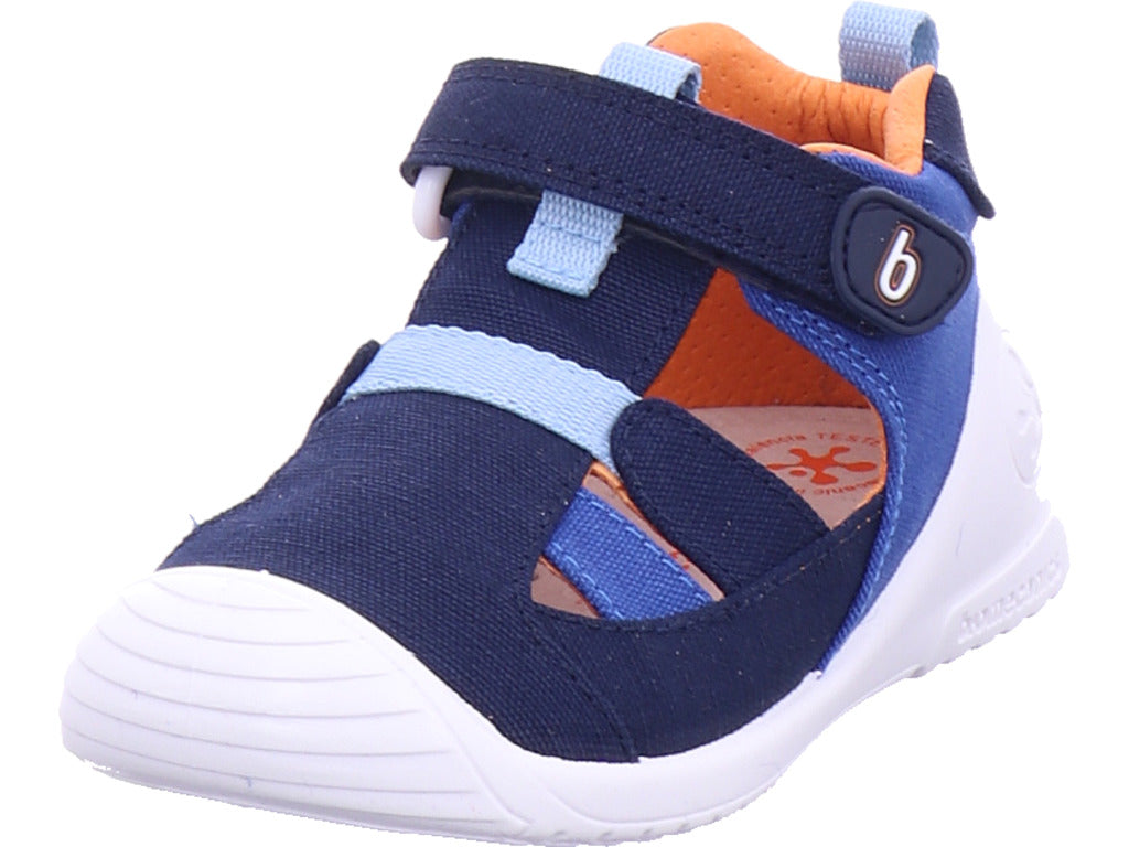 Biomecanics Jungen Sandalette  in blau