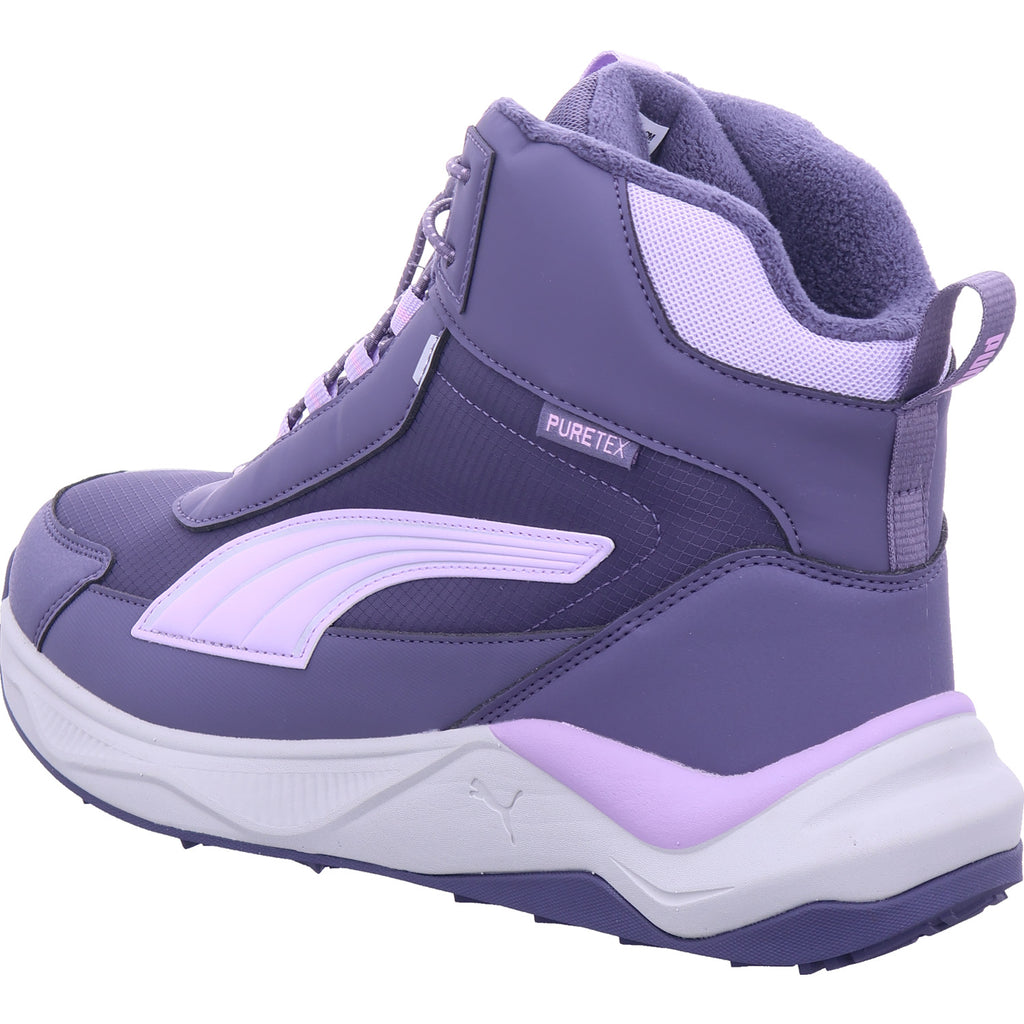 Puma Mädchen Moonboots Evolve 2.0 in lila