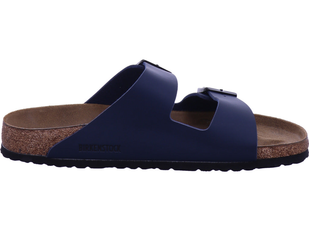 Birkenstock Men's Arizona Bf Blue Sandals in blue