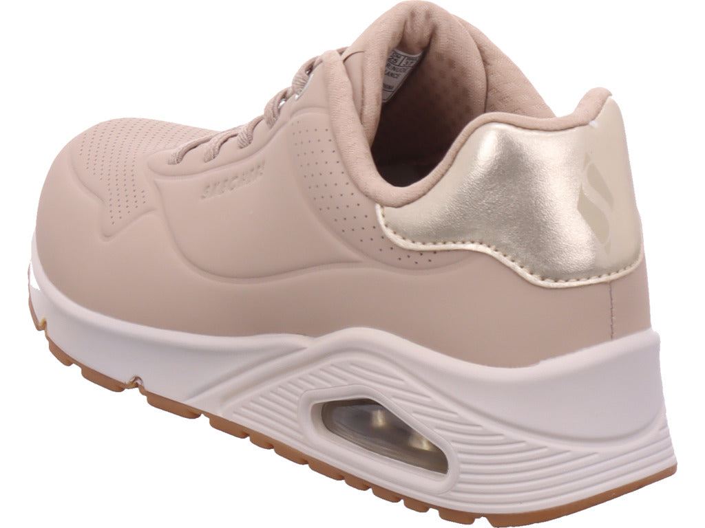 Dámské tenisky SKECHERS Uno Shimmerr Away v béžové barvě