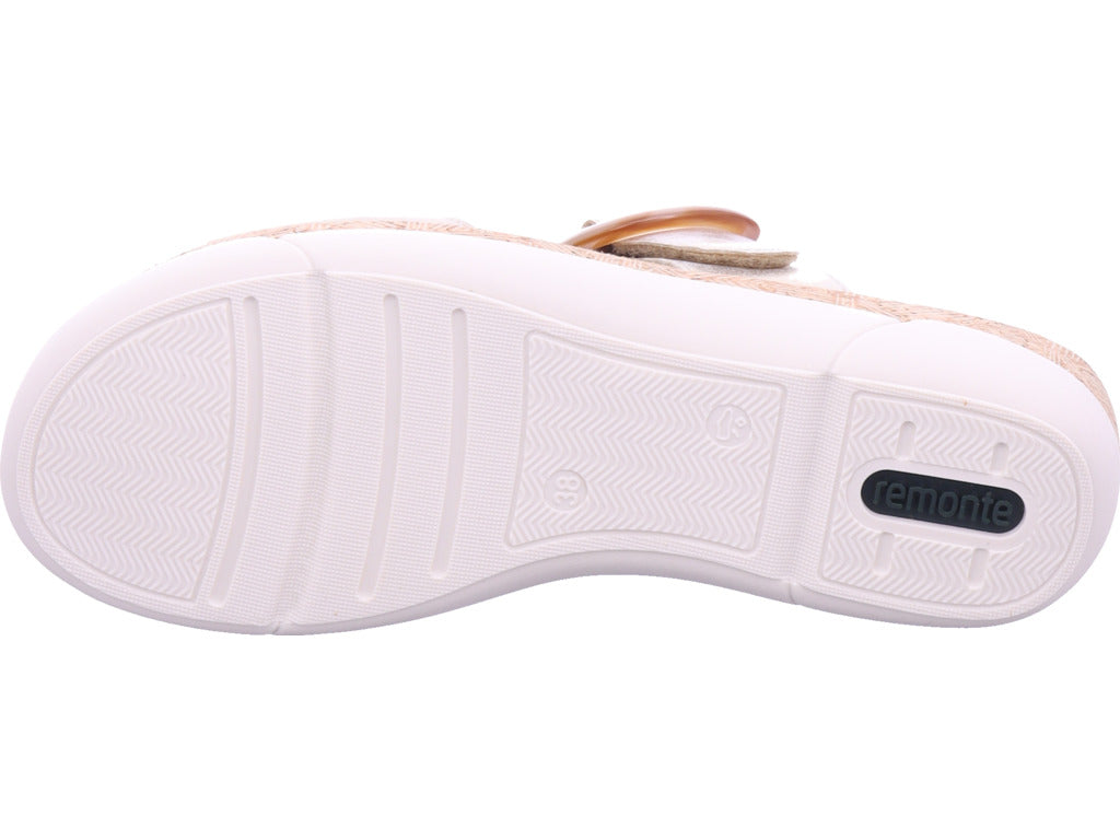 Remonte Women's Mule Remonte Sandal in beige
