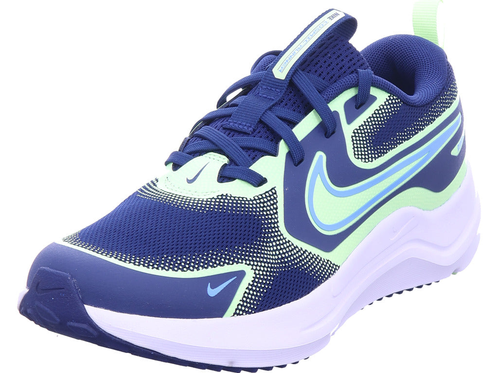 Dívčí sportovní bota Nike Cosmic Runner Big Kids v modré barvě