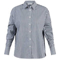 Ivy Beau Damen Bluse  in blau