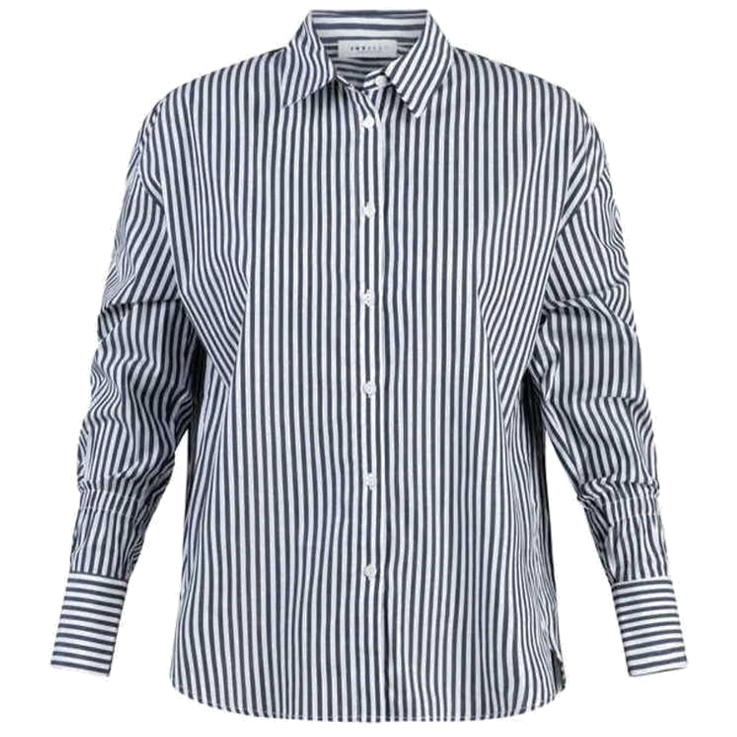 Ivy Beau Damen Bluse  in blau