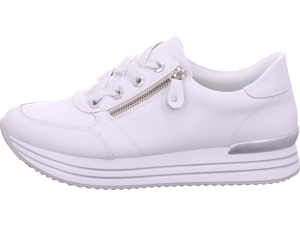 Remonte Women's Sneaker Remonte Fs Low Shoe in White