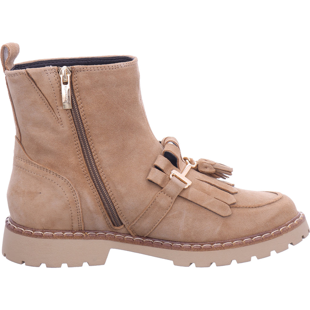 Tamaris Damen Stiefelette  in beige