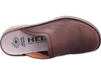 Pánské pantofle Helix, hnědé