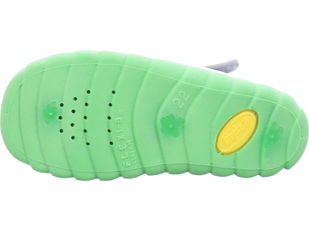 befado Unisex - Kinder Hausschuh  in grün