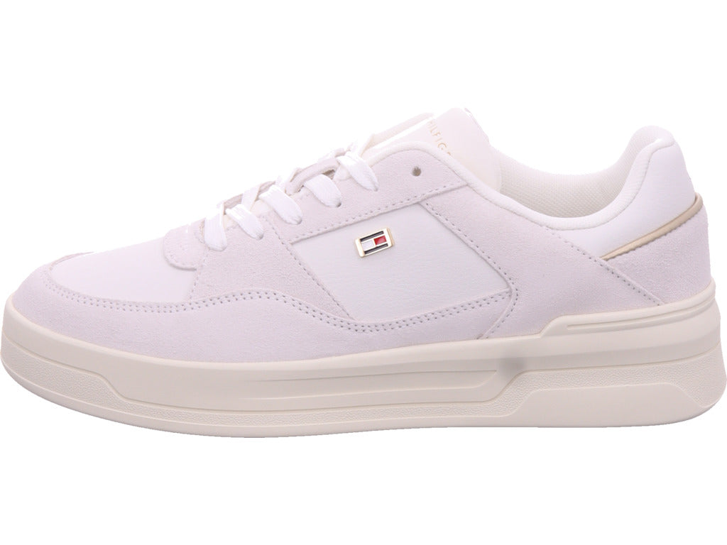Tommy Hilfiger dámské tenisky Essential Basket v bílé barvě