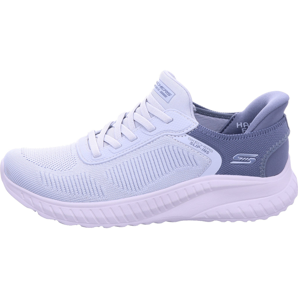 SKECHERS Damen Sneaker Bobs Squad Chaos in grau