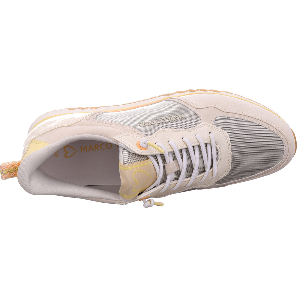 Marco Tozzi Damen Sneaker  in beige