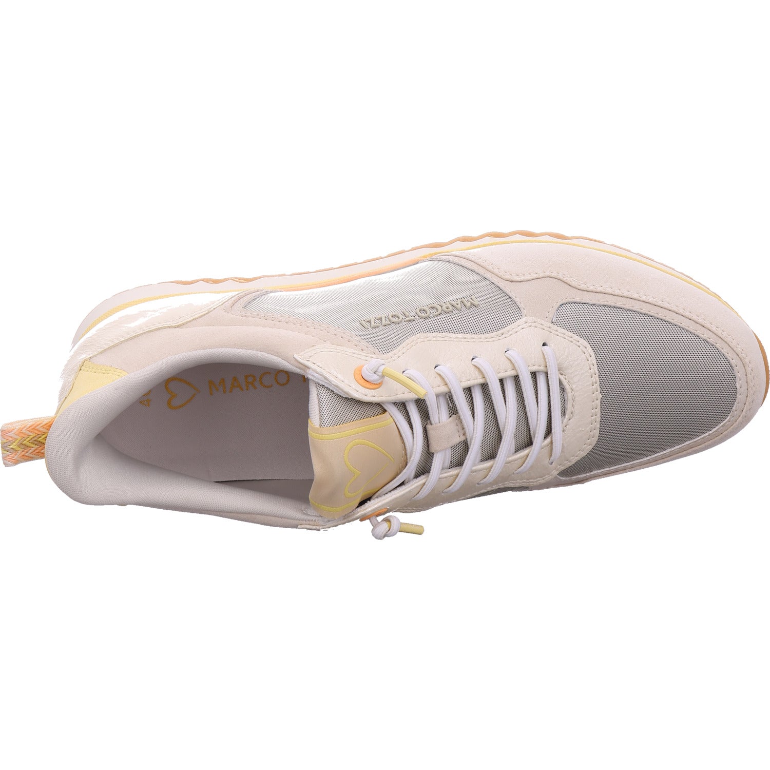 Marco Tozzi Damen Sneaker  in beige