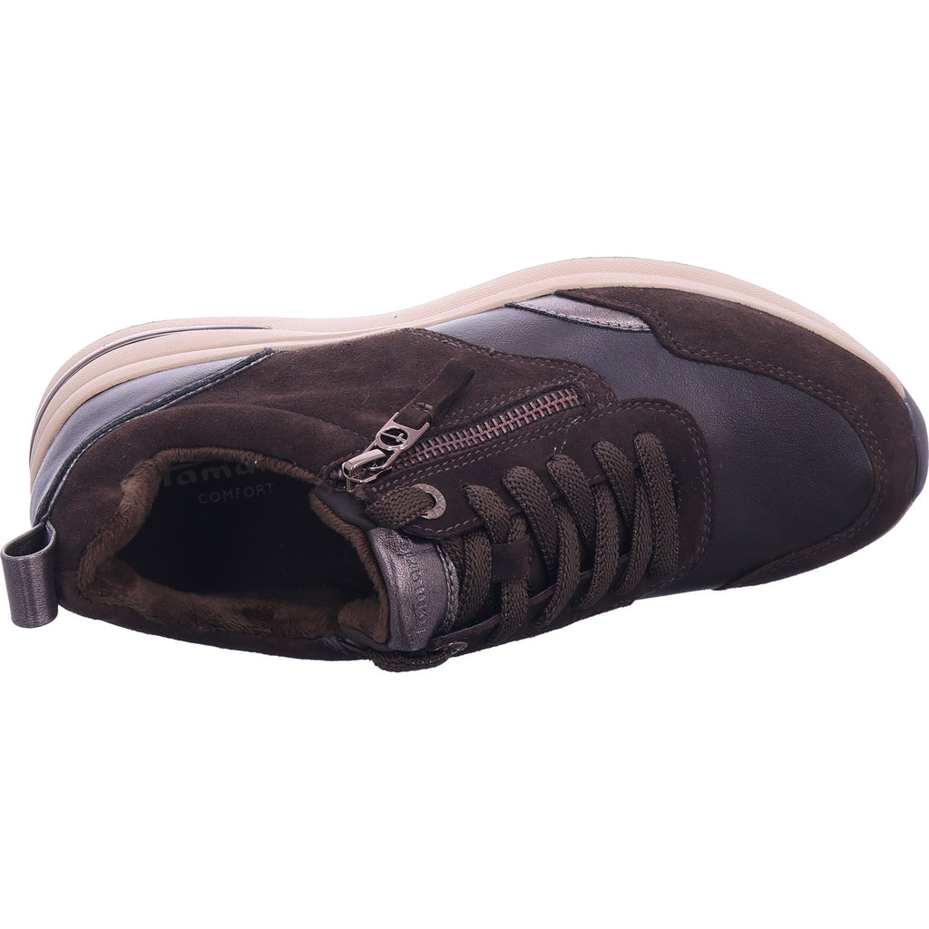 Tamaris Comfort women's low shoe in brown