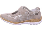 Rieker Women's Slipper Fsk Women's Slip-On Shoes in grey